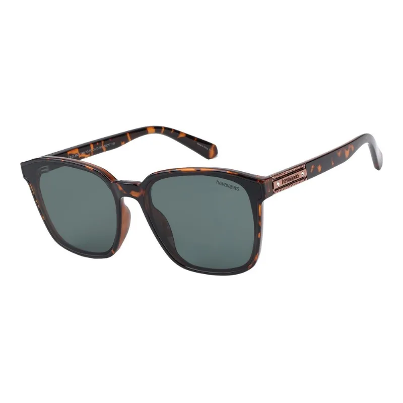 Óculos de Sol Feminino Havaianas Quadrado Tartaruga OC.CL.5643.1506 M