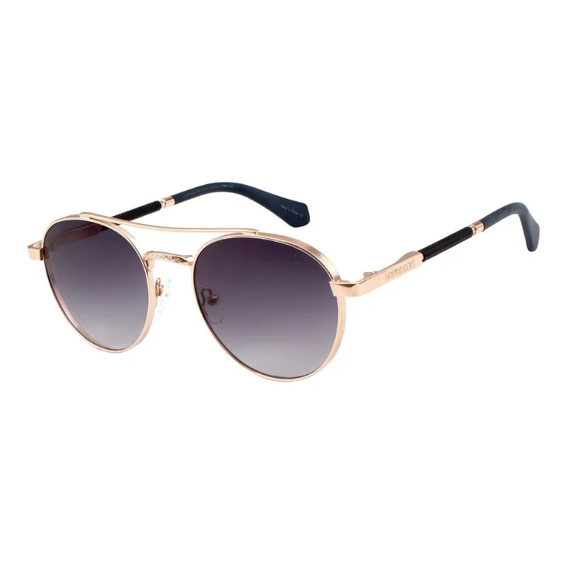 Óculos de Sol Feminino Havaianas Redondo Dourado OC.MT.4440.2021