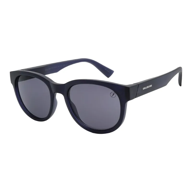 Óculos de Sol Masculino Chilli Beans Redondo Azul OC.CL.5620.0108 M