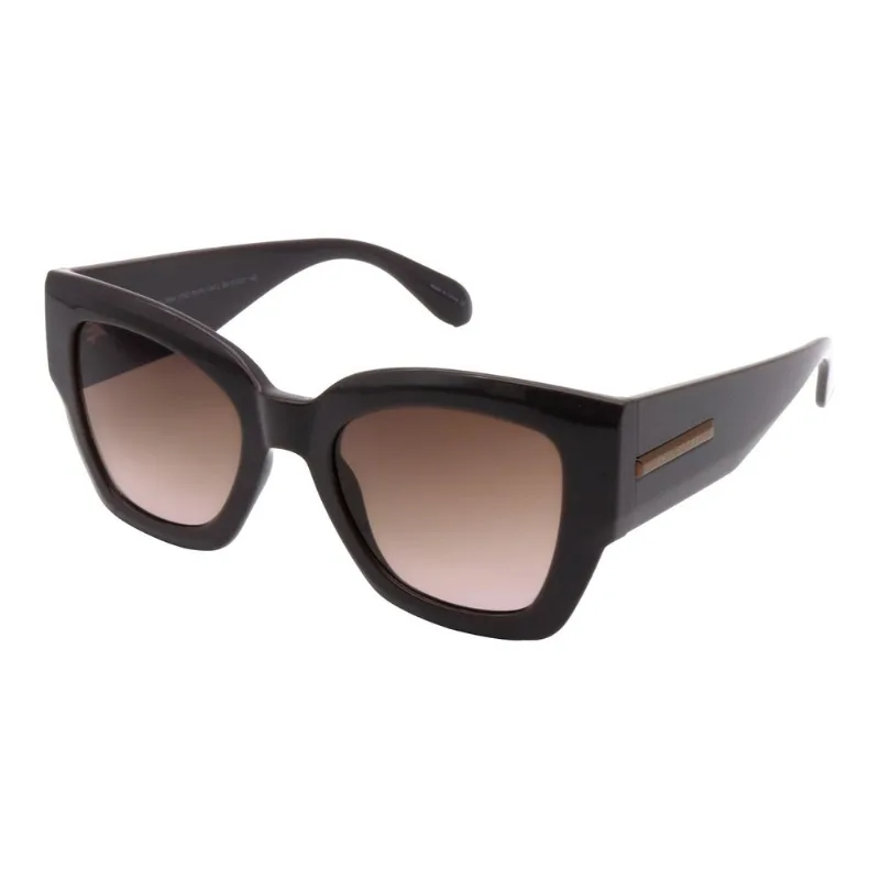 Óculos de Sol Feminino Chilli Beans Quadrado Degradê Marrom OC.CL.5654.5702 M