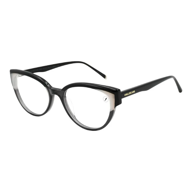 Armação Para Óculos de Grau Feminino Chilli Beans Cat Preto LV.AC.1116.0401 M