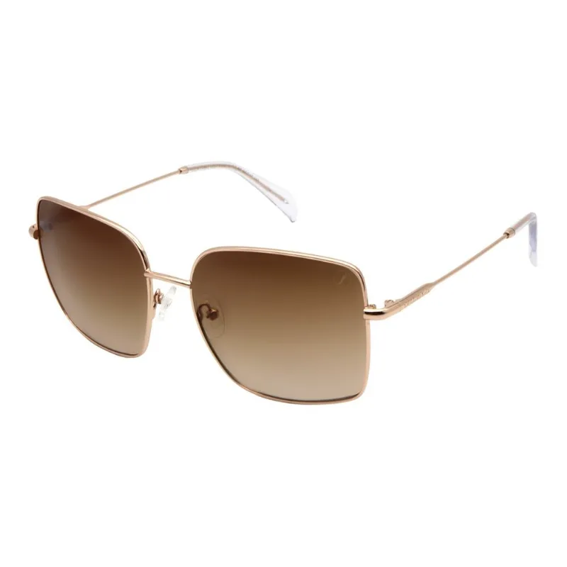 Óculos de Sol Feminino Chilli Beans Quadrado Rosé OC.MT.4442.9521 M