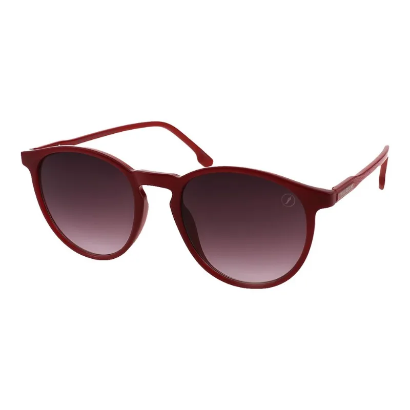 Óculos de Sol Masculino Chilli Beans Redondo Degrade Vermelho OC.CL.5665.2016