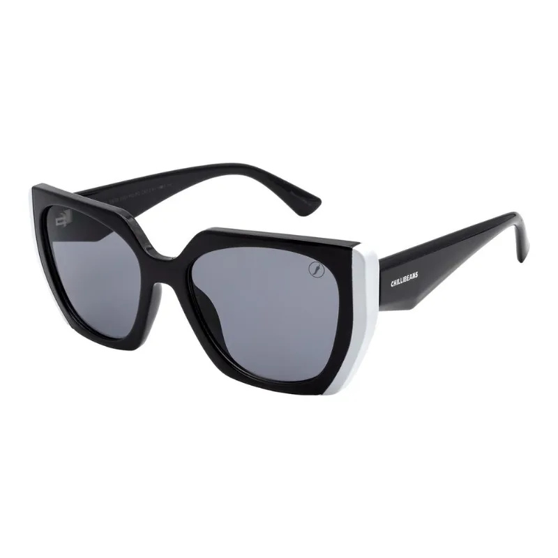 Óculos de Sol Feminino Chilli Beans Quadrado Degradê Preto OC.CL.5670.2001 M