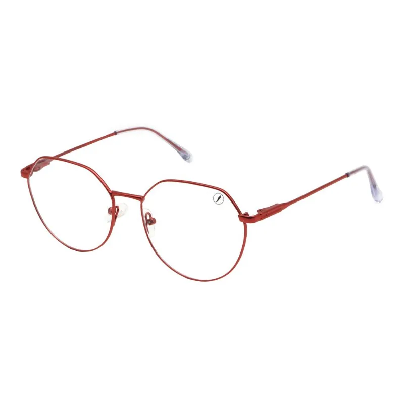 Armação Para Óculos de Grau Unissex Chilli Beans Redondo Vermelho LV.MT.0978.1919 M