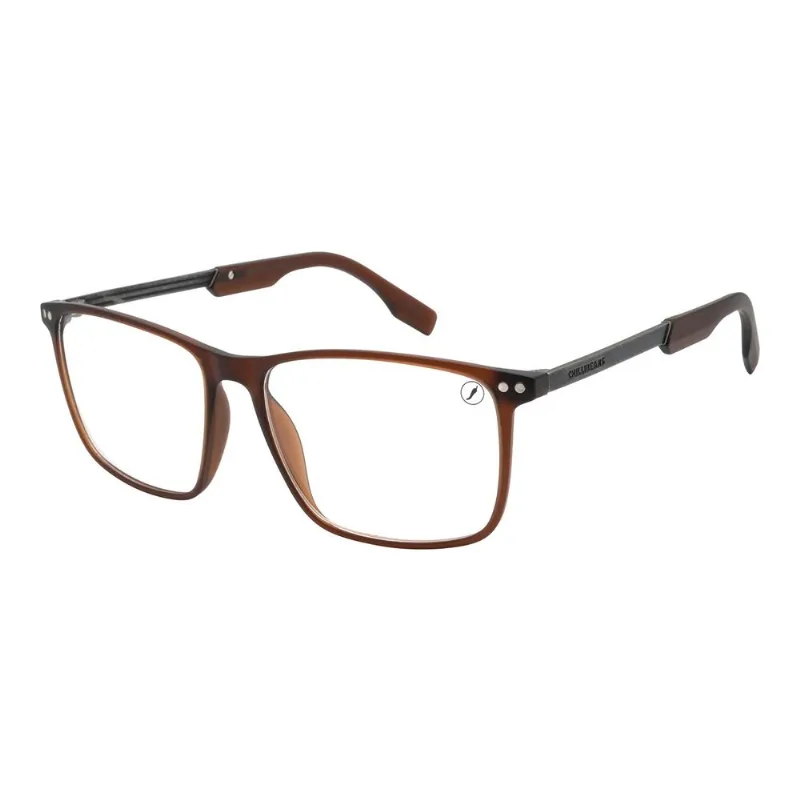 Armação Para Óculos de Grau Chilli Beans Masculino Degradê Marrom ML.IJ.0042.2002