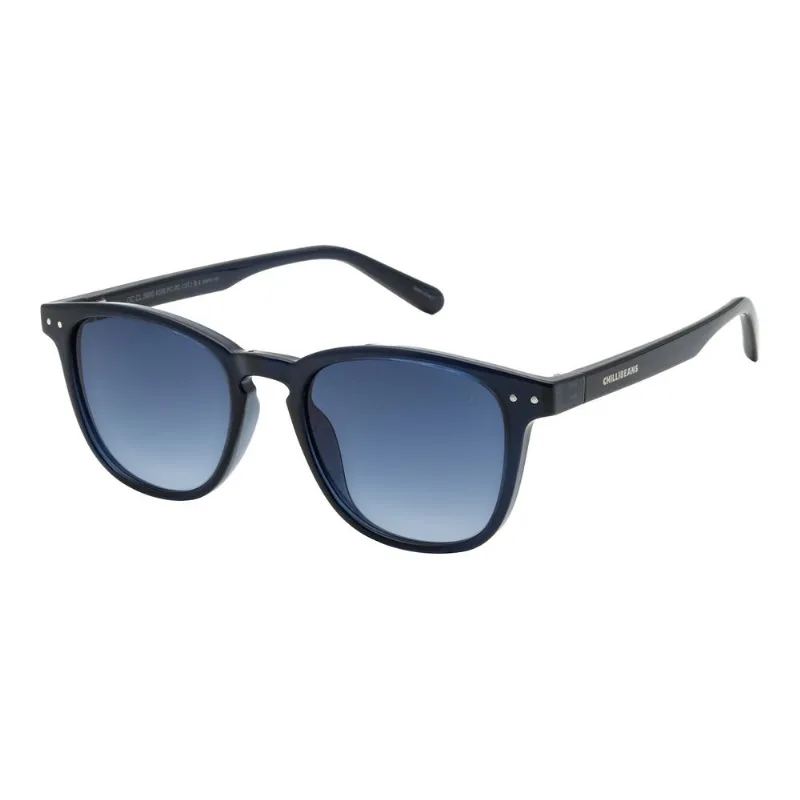 Óculos de Sol Masculino Chilli Beans Bossa Nova Degradê Azul OC.CL.5680.8308 M