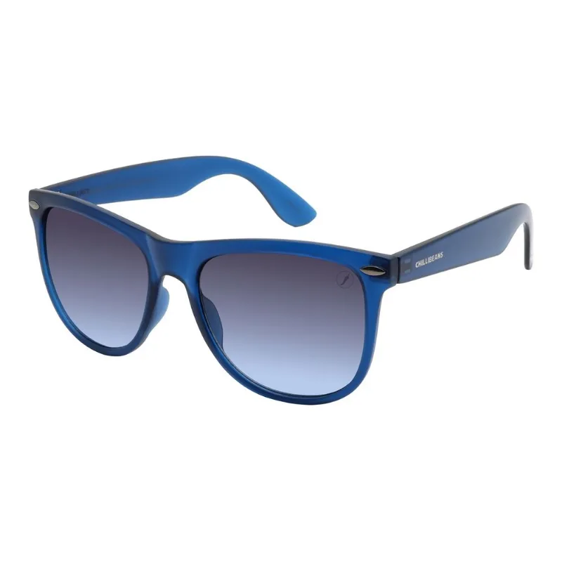 Óculos de Sol Masculino Chilli Beans Bossa Nova Degradê Azul OC.CL.5681.8308 M