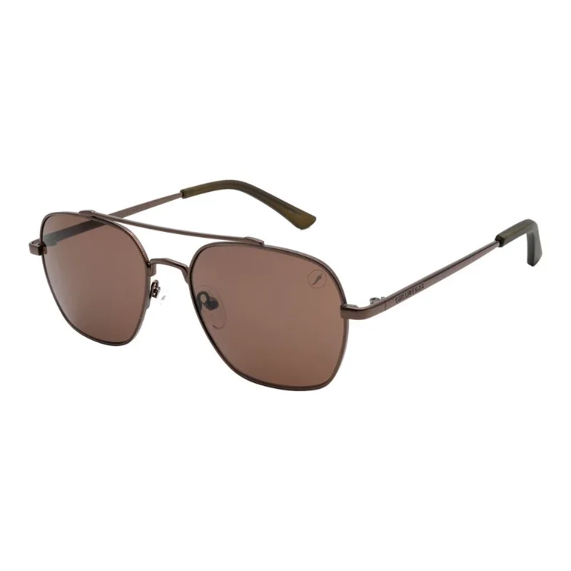 Óculos de Sol Masculino Chilli Beans Executivo Marrom OC.MT.4451.0202