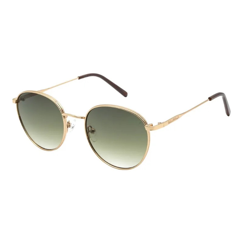 Óculos de Sol Feminino Chilli Beans Redondo Degradê Verde OC.MT.4452.8221