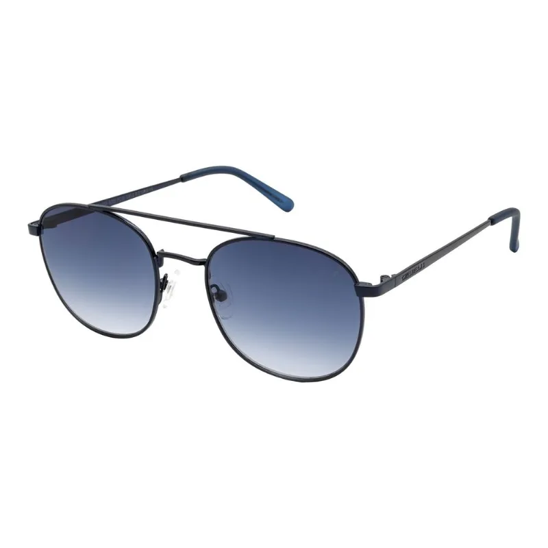 Óculos de Sol Masculino Chilli Beans Trend Redondo Degradê Azul OC.MT.4454.8308
