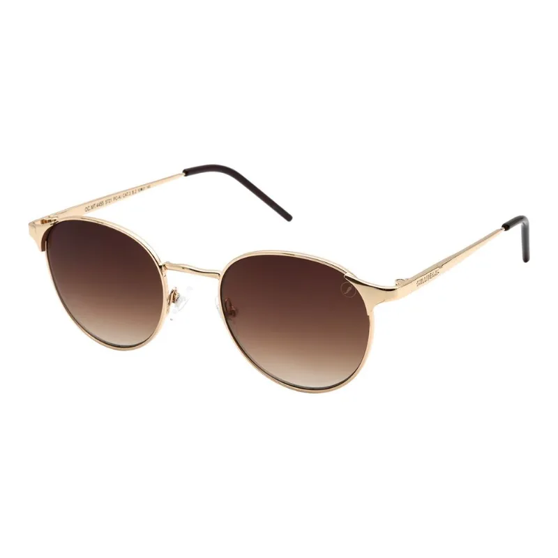 Óculos de Sol Masculino Chilli Beans Redondo Degradê Dourado OC.MT.4455.5721