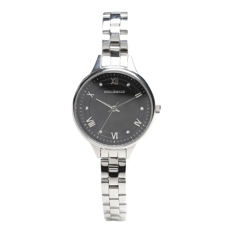 Relógio Analógico Feminino Chilli Beans Metal Prata RE.MT.1855.0707 M