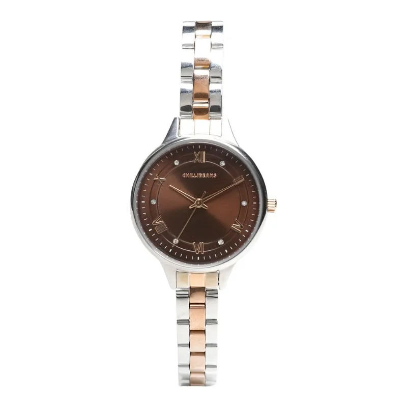 Relógio Analógico Feminino Chilli Beans Metal Rosé RE.MT.1855.0795