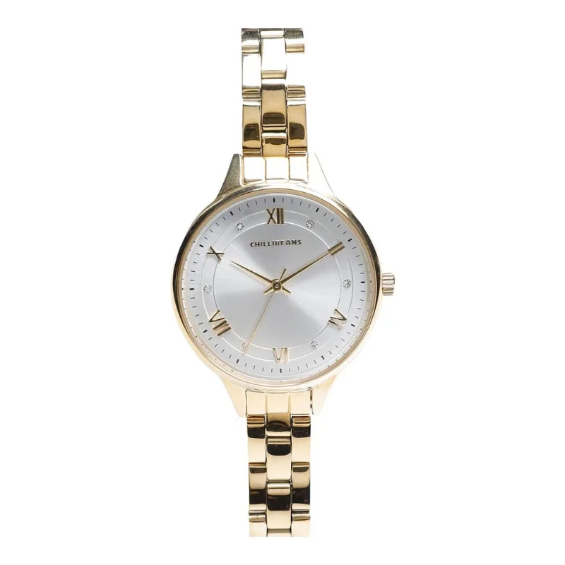 Relógio Analógico Feminino Chilli Beans Metal Dourado RE.MT.1855.2121 M