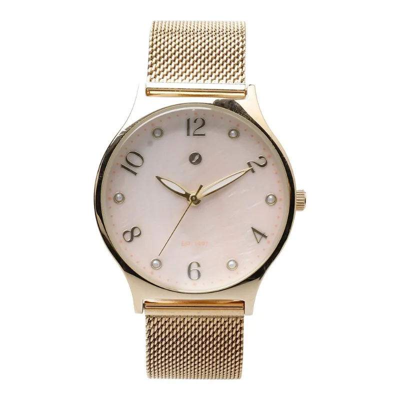 Relógio Analógico Feminino Chilli Beans Metal Dourado RE.MT.1856.2121 M