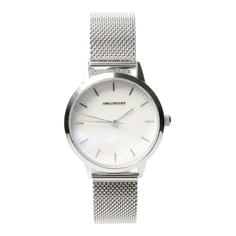 Relógio Analógico Feminino Chilli Beans Metal Prata RE.MT.1862.0707 M
