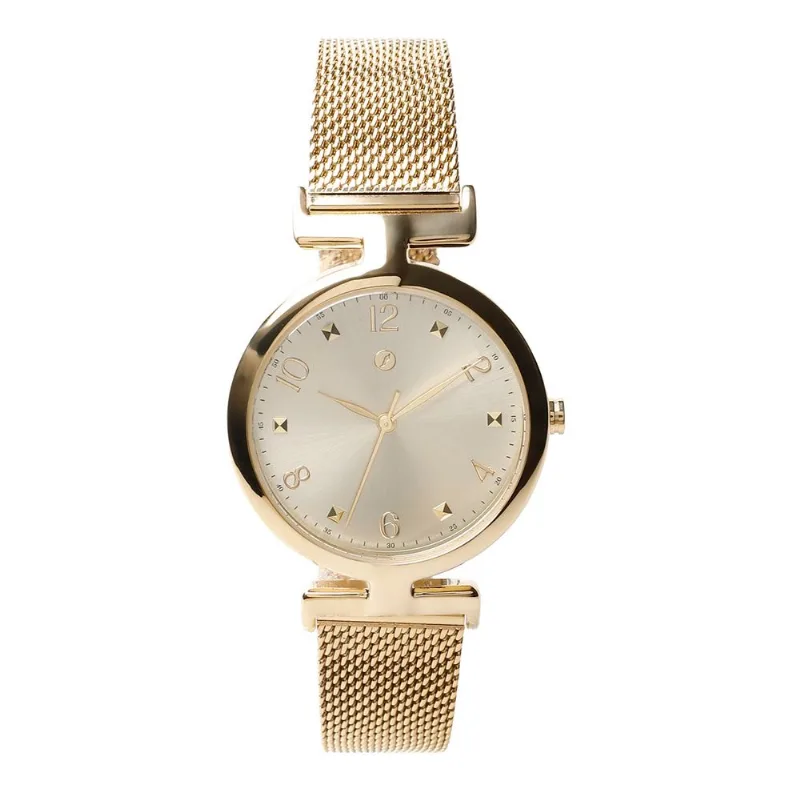 Relógio Analógico Feminino Chilli Beans Metal Dourado RE.MT.1865.2121 P