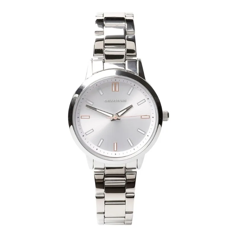 Relógio Analógico Feminino Chilli Beans Metal Prata RE.MT.1867.0707 M