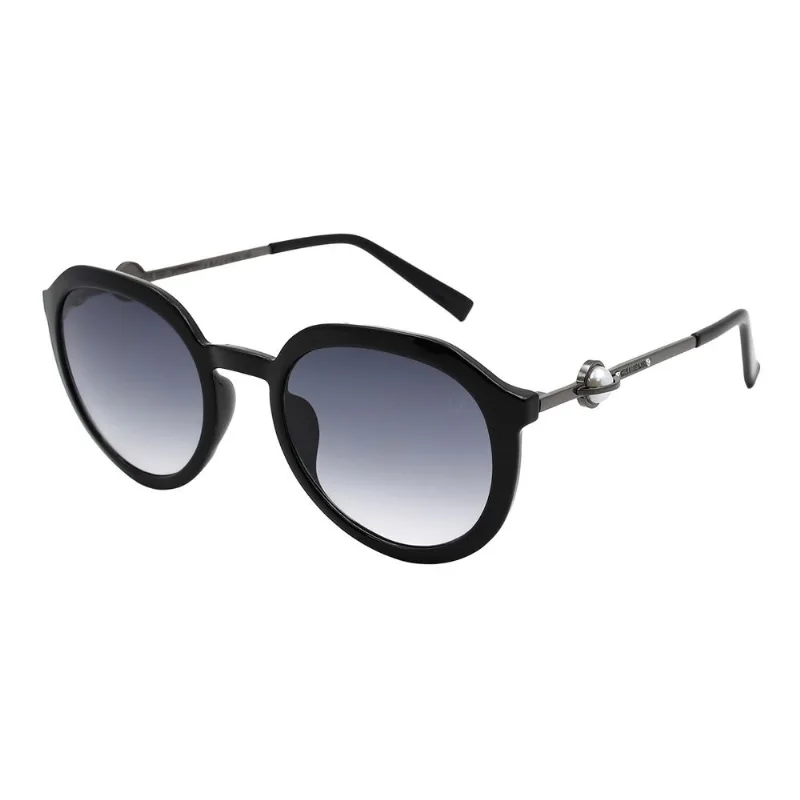 Óculos de Sol Feminino Nasa Redondo Degradê Preto OC.CL.5716.2001 M