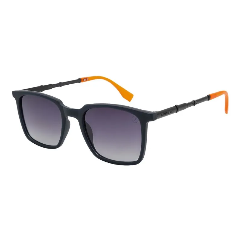 Óculos de Sol Masculino Nasa Quadrado Polarizado Degradê ´Preto OC.CL.5717.2001 M