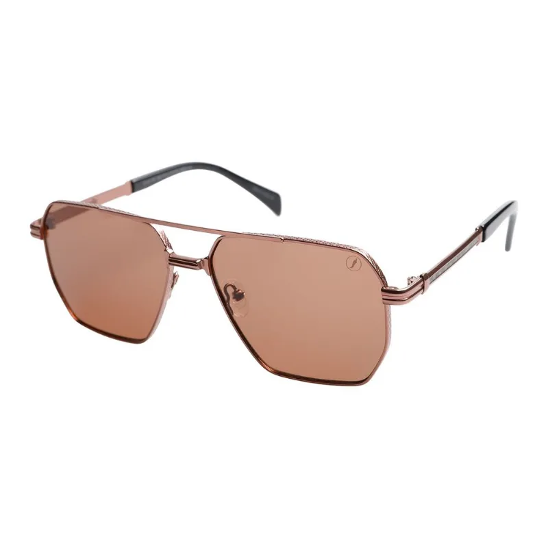 Óculos de Sol Masculino Nasa Executivo Marrom OC.MT.4487.0202