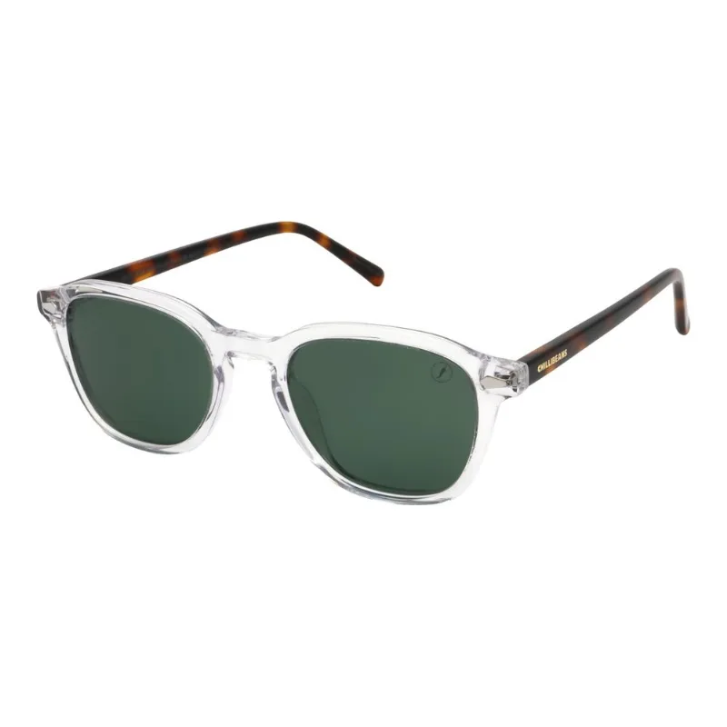 Óculos de Sol Feminino Chilli Beans Trend Redondo Polarizado Verde OC.CL.5730.1536 M