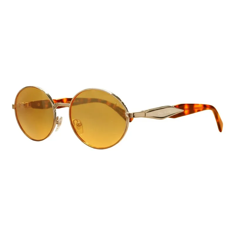 Óculos de Sol Feminino Chilli Beans Trend Redondo Amarelo OC.MT.4497.0921