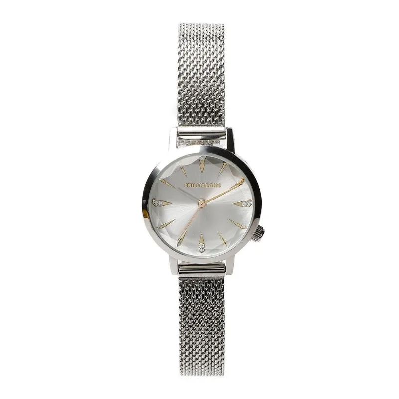 Relógio Analógico Feminino Chilli Beans Metal Prata RE.MT.1884.0707 P