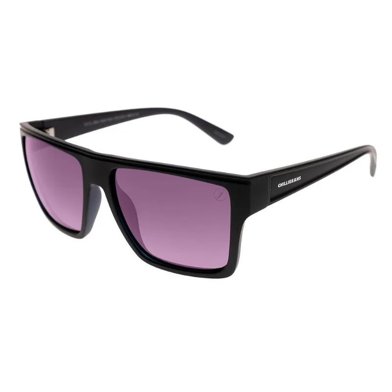 Óculos de Sol Masculino Chilli Beans Clássicos Quadrado Roxo OC.CL.5734.1401 M