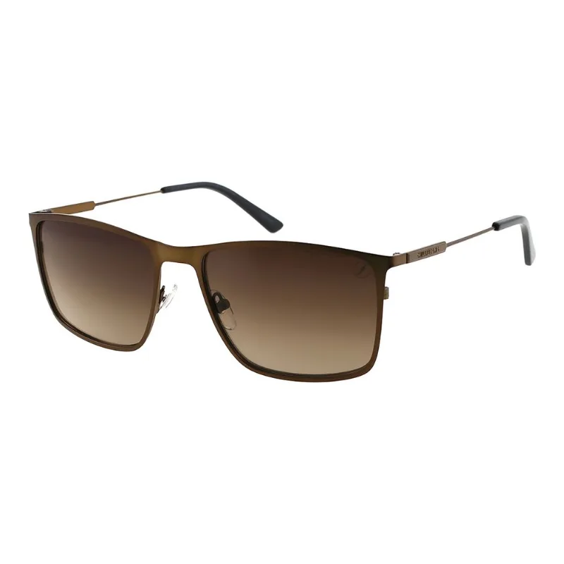 Óculos de Sol Masculino Chilli Beans Ultralight Quadrado Degradê Marrom Oc.mt.4510.5702