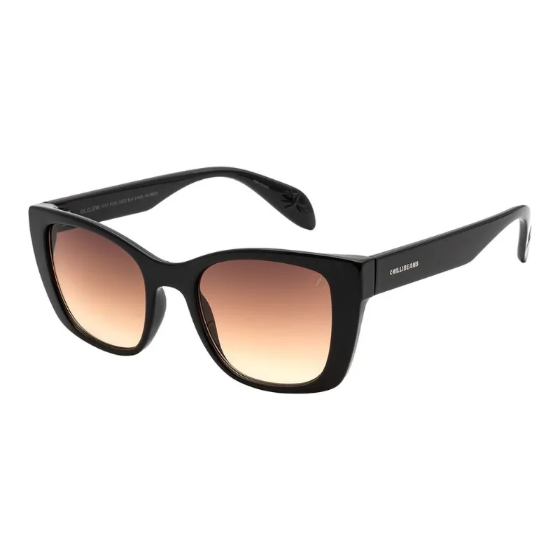 Óculos de Sol Feminino One Piece Laboon Quadrado Vinho OC.CL.5788.1117 M