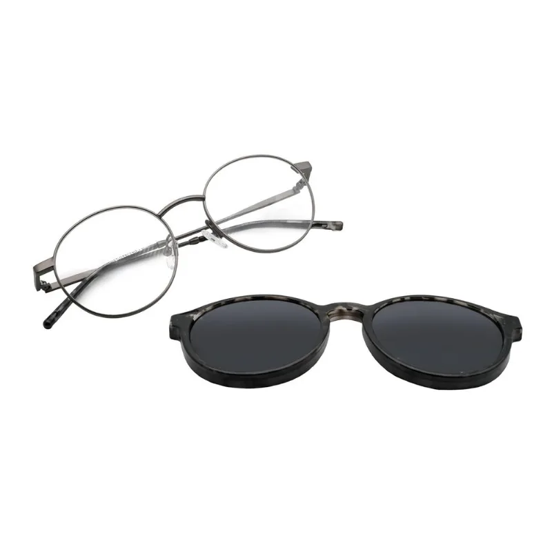 Armação Para Óculos de Grau Masculino Chilli Beans Multi Polarizado Ônix ML.MT.0046.0122 M