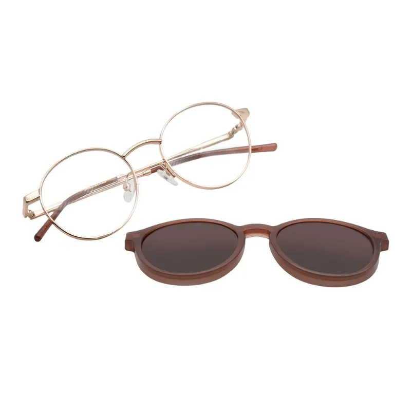 Armação Para Óculos de Grau Masculino Chilli Beans Multi Polarizado Rosé ML.MT.0046.2395 M