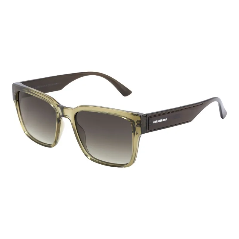 Óculos de Sol Feminino Chilli Beans Quadrado Degrade Verde OC.CL.5790.8215