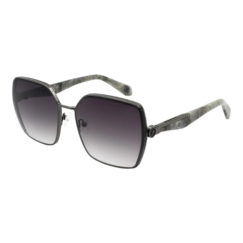 Óculos de Sol Feminino Chilli Beans Premium Quadrado Ônix OC.MT.4568.0122