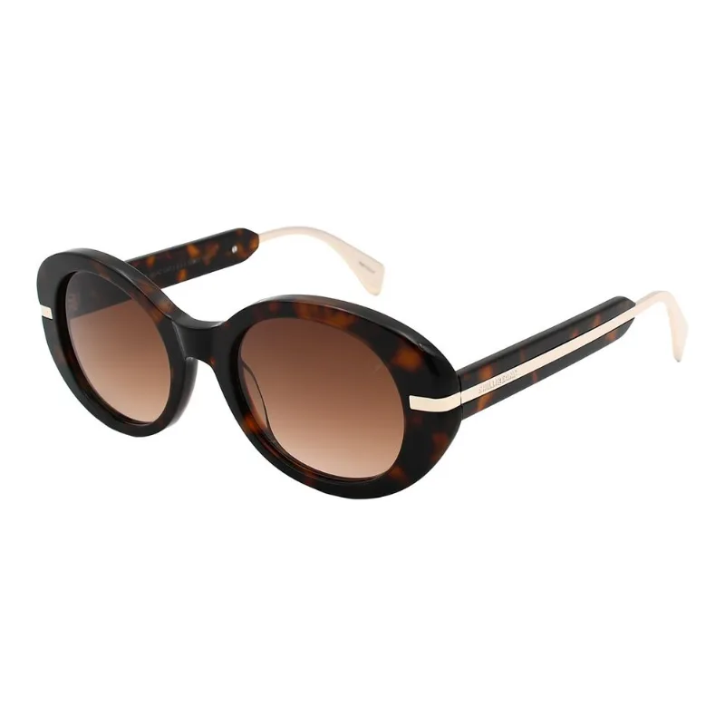 Óculos de Sol Feminino Chilli Beans Redondo Premium Degrade Marrom OC.CL.5819.5706