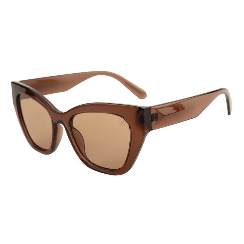 Óculos de Sol Feminino Marilyn Monroe Quadrado Marrom OC.CL.5824.0202 M