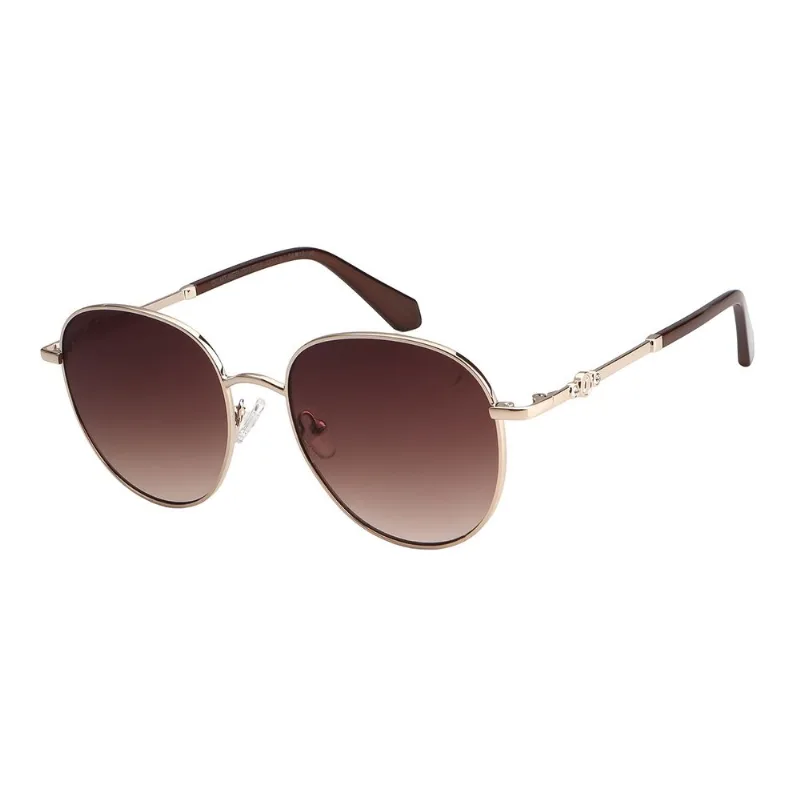 Óculos de Sol Feminino Chilli Beans Trend Metal Redondo Degradê OC.MT.4579.5702