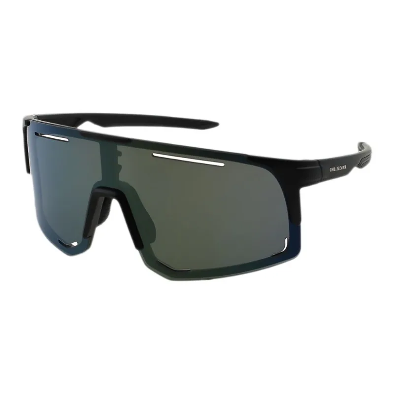Óculos de Sol Masculino Chilli Beans Esporte Espelhada Azul OC.ES.1643.0822