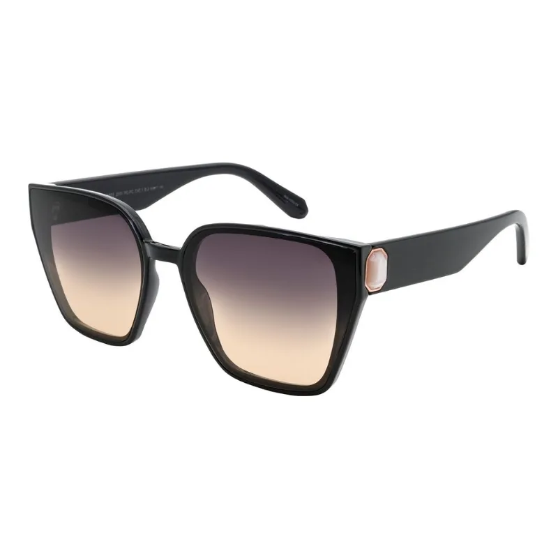 Óculos de Sol Feminino Marilyn Monroe Quadrado Degradê Preto OC.CL.5865.2001 M