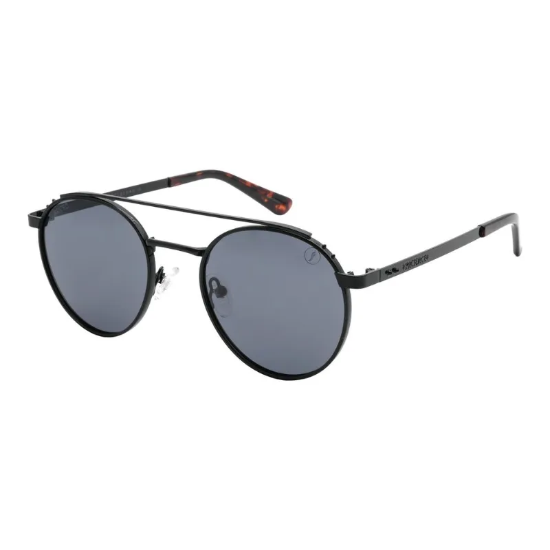 Óculos de Sol Masculino Guns Metal Redondo Preto OC.MT.4635.0101