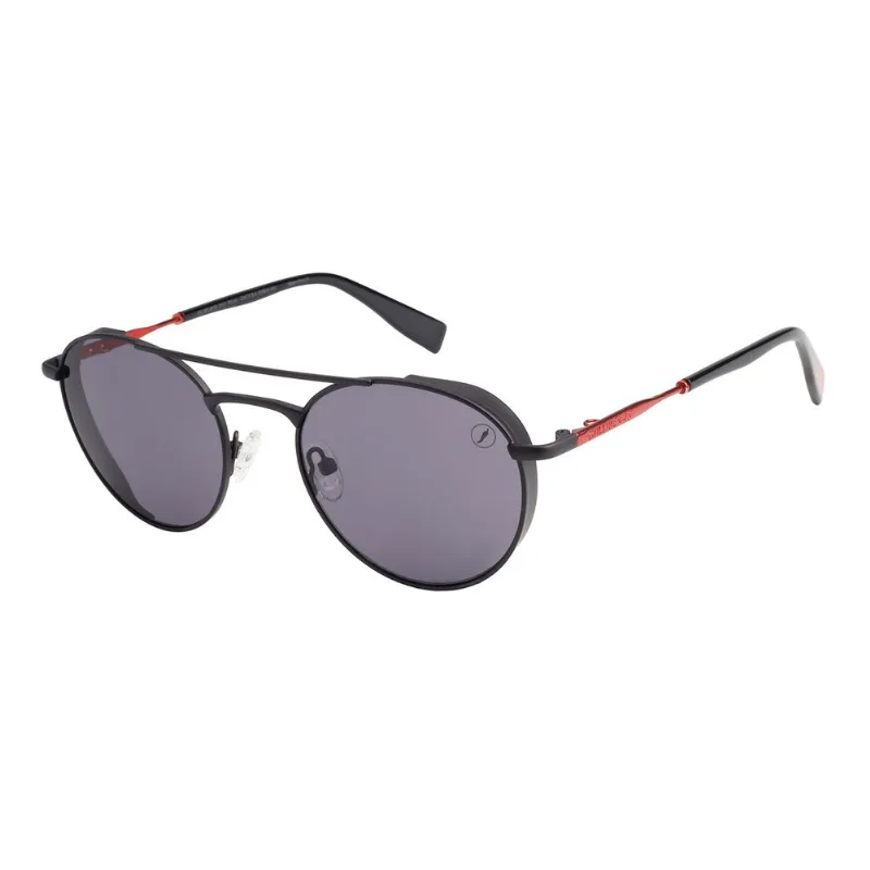 Óculos de Sol Masculino Rock in Rio Metal Preto OC.MT.4676.0101