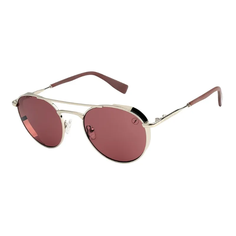 Óculos de Sol Masculino Rock In Rio Metal Vermelho OC.MT.4676.1607