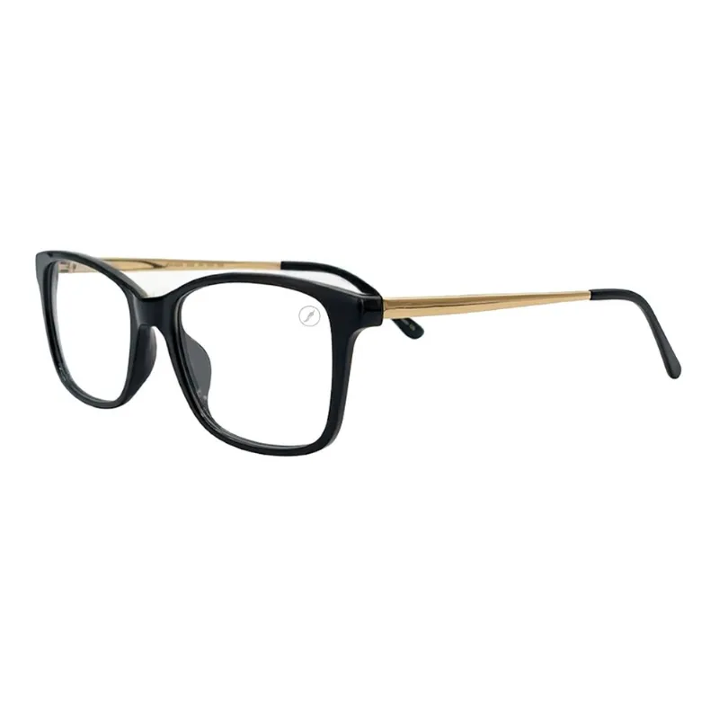 Armação para Óculos de Grau Feminino Chilli Beans Quadrado Preto LV.IJ..0516.0121