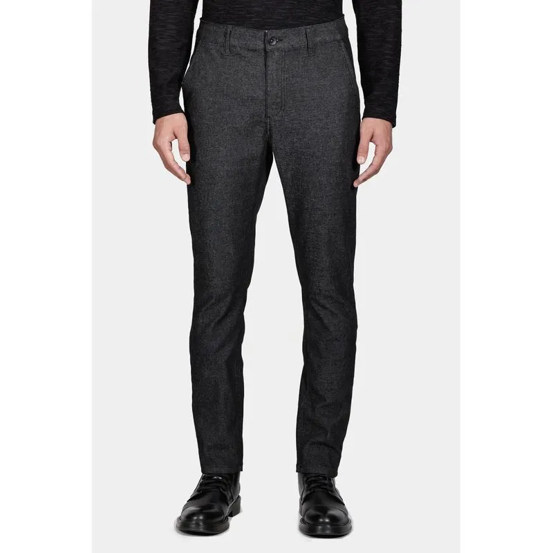Calça Chino Bolso Faca Moline Preto - 50