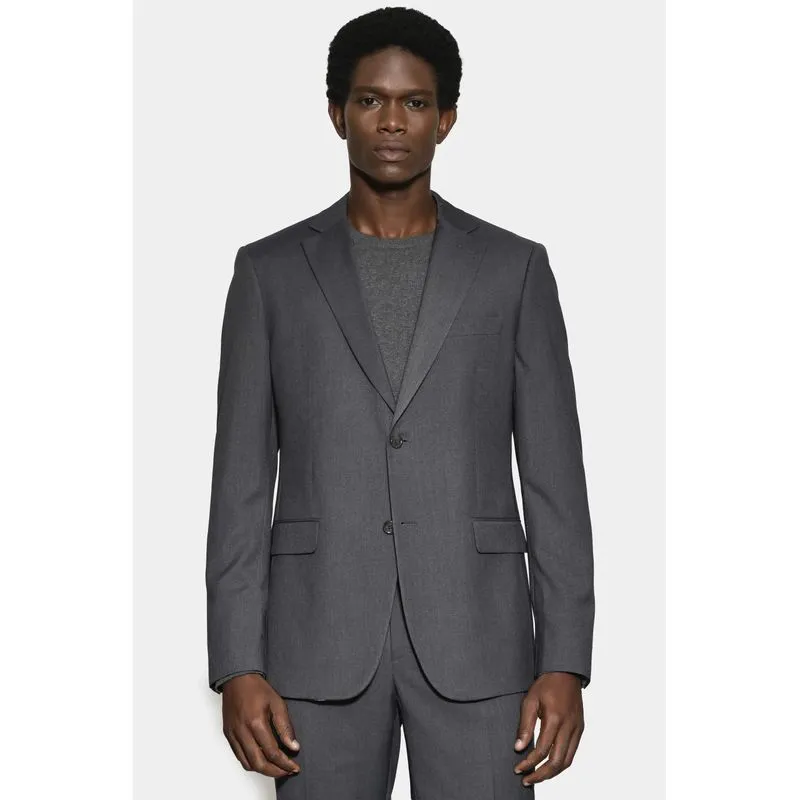 Costume Poliviscose Regular Chumbo - 56