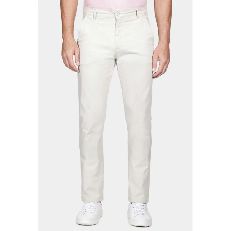 Calça Chino Básica Areia - 46