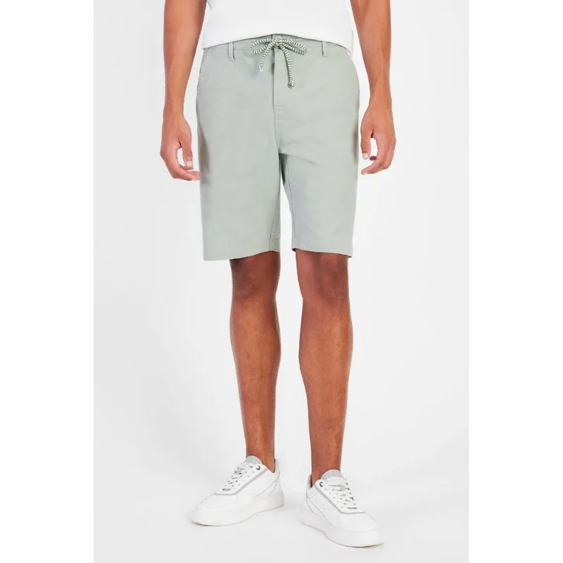 Bermuda Chino Cotton Sarja Verde Claro - 48