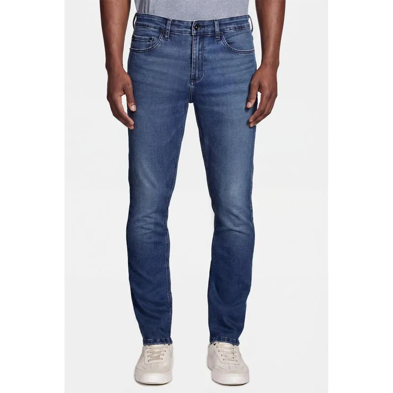 Calça Jeans Slim Escura X-Treme Azul Escuro - 40